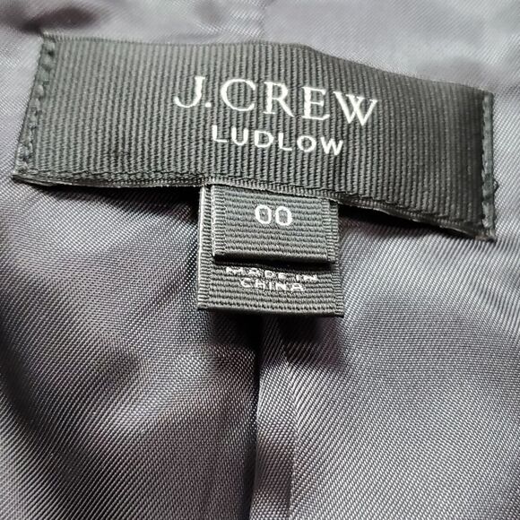J. Crew Gray Wool Ludlow Blazer - Picture 7 of 9